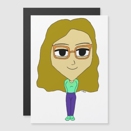 chibi (Voorkant / Achterkant)