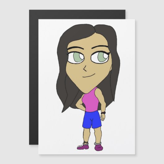 chibi (Voorkant / Achterkant)