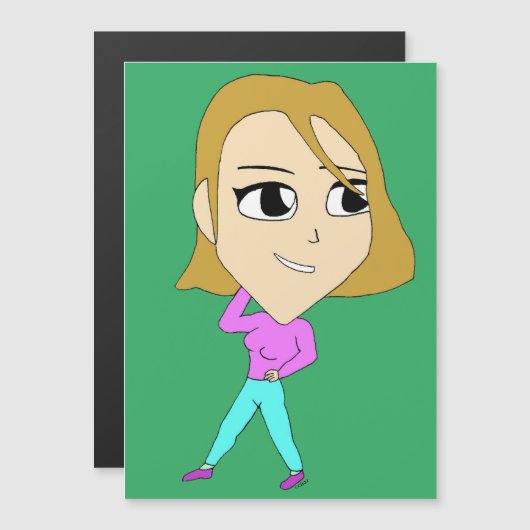 chibi     (Voorkant / Achterkant)