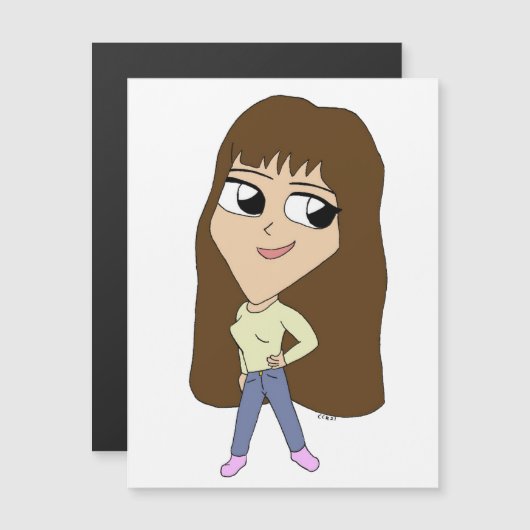 chibi (Voorkant / Achterkant)