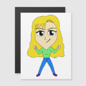 chibi (Voorkant / Achterkant)