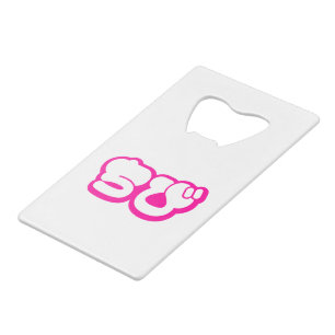 Chibi ちび Japans Nihongo Hiragana Schrift Creditkaart Flessenopener