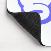 Chibi ちび Japans Nihongo Hiragana Schrift Muismat (Hoek)