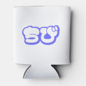 Chibi ち び Japans nihongo Hiragana script Blikjeskoeler (Voorkant)