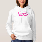 Chibi ち び Japans nihongo Hiragana script Hoodie (Voorkant)