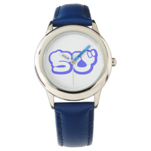 Chibi ち び Japans nihongo Hiragana script Horloge