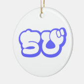 Chibi ち び Japans nihongo Hiragana script Keramisch Ornament (Links)