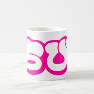 Chibi ち び Japans nihongo Hiragana script Koffiemok