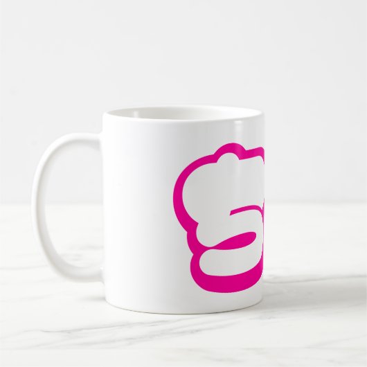 Chibi ち び Japans nihongo Hiragana script Koffiemok (Links)