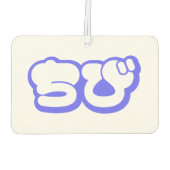 Chibi ち び Japans nihongo Hiragana script Luchtverfrisser (Achterkant)