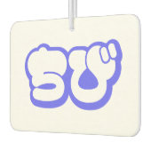 Chibi ち び Japans nihongo Hiragana script Luchtverfrisser (Links)