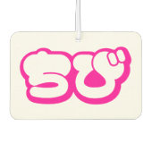 Chibi ち び Japans nihongo Hiragana script Luchtverfrisser (Voorkant)