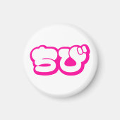 Chibi ち び Japans nihongo Hiragana script Magneet (Voorkant)