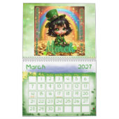 Chibi 2026 Kalender (Mar 2027)