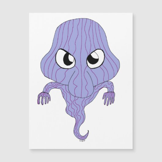 Chibi-achtige geest (Voorkant)