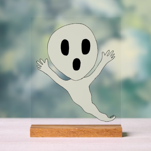 Chibi-achtige geest acryl bord (Neutraal)