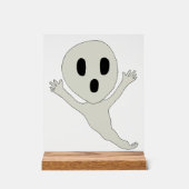 Chibi-achtige geest acryl bord (Voorkant)