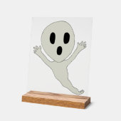 Chibi-achtige geest acryl bord (Hoek)