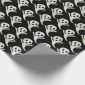 Chibi-achtige geest cadeaupapier (Hoek)