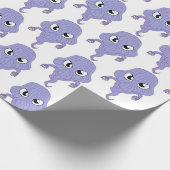 Chibi-achtige geest cadeaupapier (Hoek)