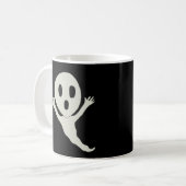 Chibi-achtige geest koffiemok (Voorkant links)