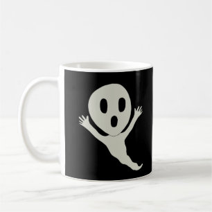 Chibi-achtige geest koffiemok