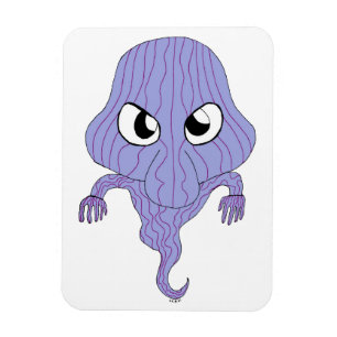 Chibi-achtige geest magneet