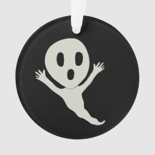 Chibi-achtige geest ornament