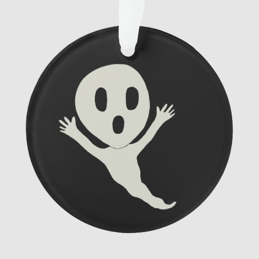 Chibi-achtige geest ornament (voorkant)