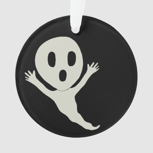 Chibi-achtige geest ornament (voorkant)