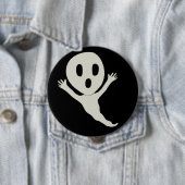 Chibi-achtige geest ronde button 4,0 cm (In situ)