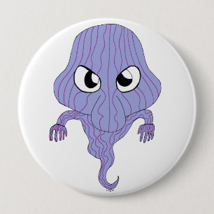 Chibi-achtige geest ronde button 4,0 cm