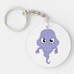 Chibi-achtige geest sleutelhanger