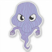 Chibi-achtige geest sticker (Voorkant)