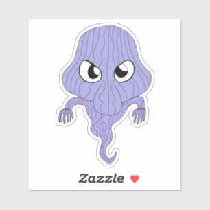 Chibi-achtige geest sticker