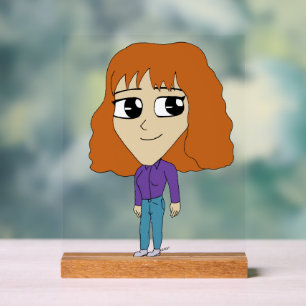 chibi    acryl bord