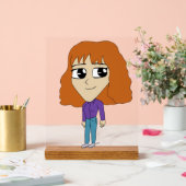 chibi acryl bord (Huwelijk)