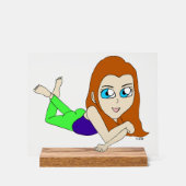 chibi acryl bord (Voorkant)