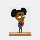 chibi acryl bord (Voorkant)