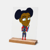 chibi acryl bord (Hoek)