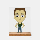 chibi acryl bord (Voorkant)