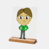 chibi acryl bord (Hoek)