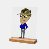 chibi acryl bord (Hoek)
