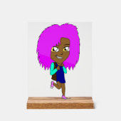chibi acryl bord (Voorkant)
