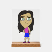 chibi acryl bord (Voorkant)