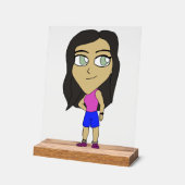 chibi acryl bord (Hoek)