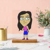 chibi acryl bord (Huwelijk)