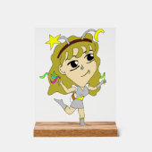 chibi acryl bord (Voorkant)