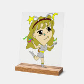 chibi acryl bord (Hoek)