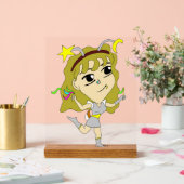 chibi acryl bord (Huwelijk)